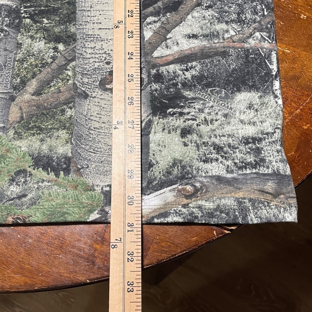 Mossy Oak Camouflage Scent Control Shirt - Picture 3 of 5